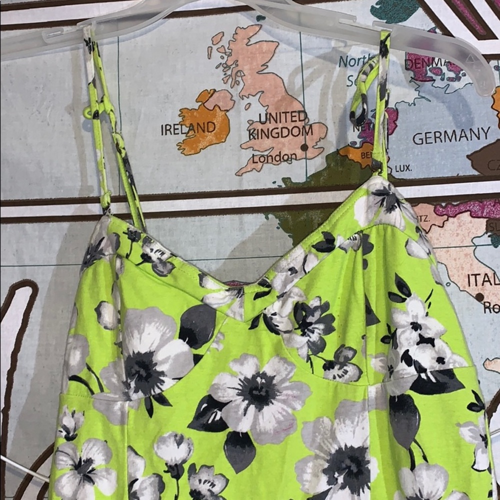 Aeropostale: Cup-Lining Ruffled Dress (Large)